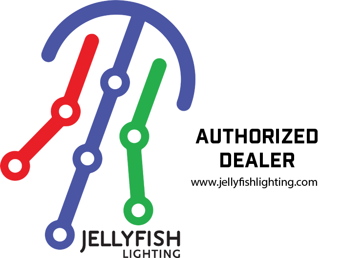 Jellyfish lighting dealer logo image