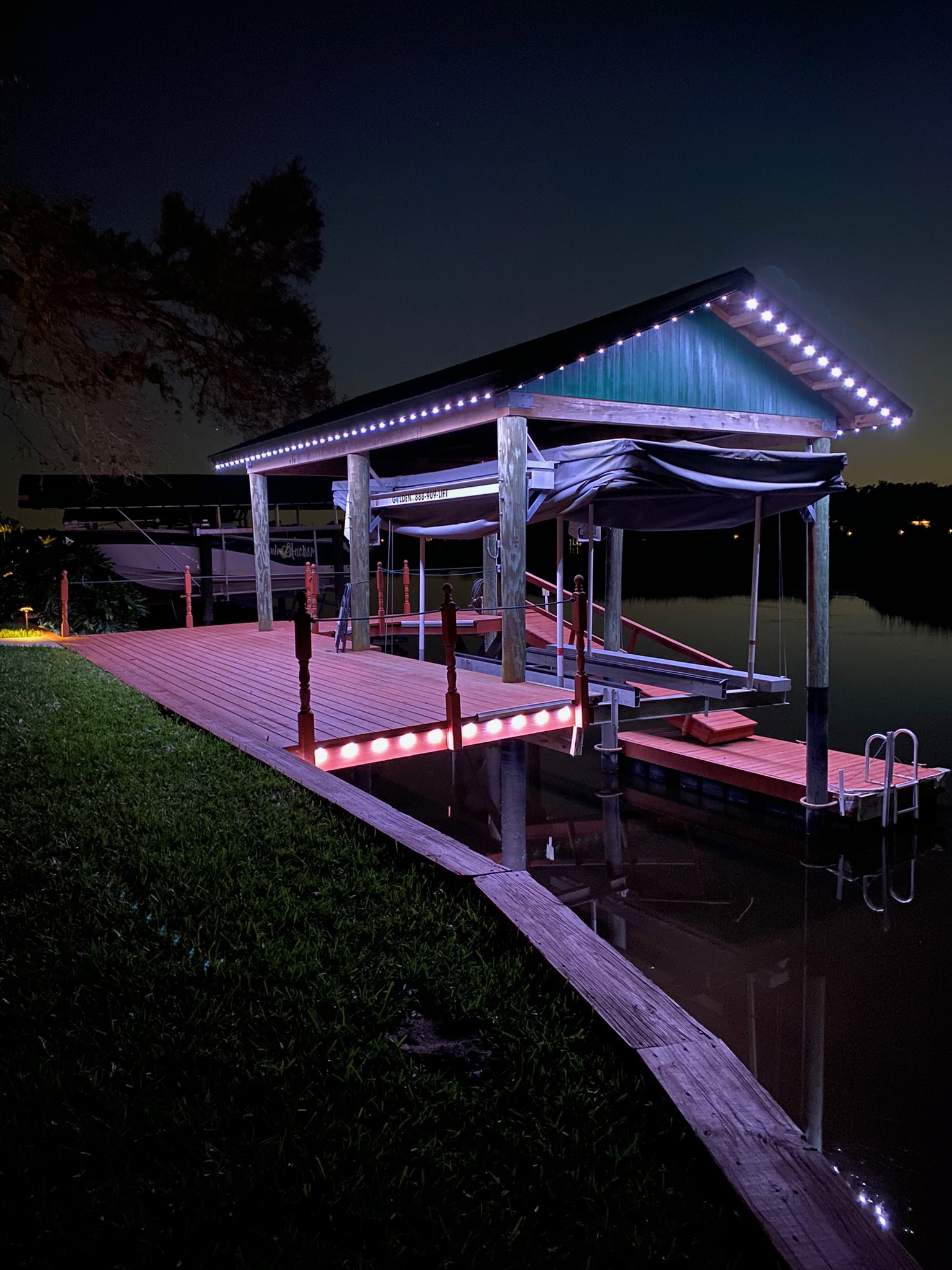Dock Lighting Image - Residential